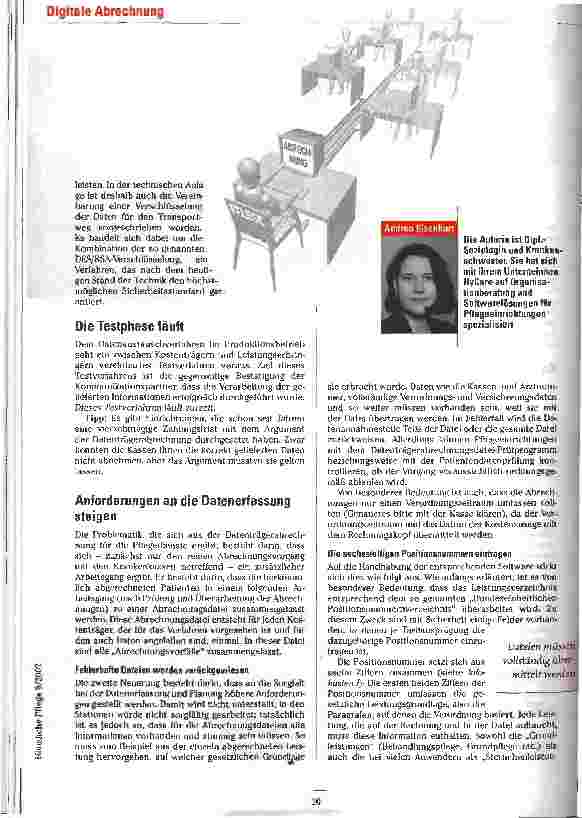 Vorschauseite 3: Papierlos und schneller abrechnen