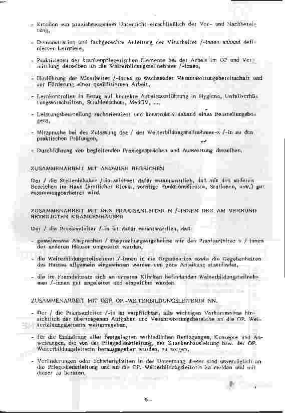 Vorschauseite 2: Stellenbeschreibungen Beispiele aus der Praxis
