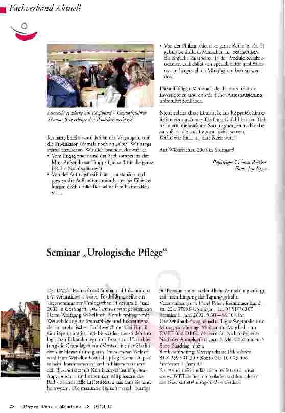 Vorschauseite 4: Und dann nüscht wie raus zum Wannsee ...