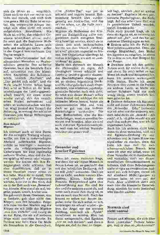Vorschauseite 2: Gesundheit beginnt im Kopf 5. Folge: Der Geist in der Falle