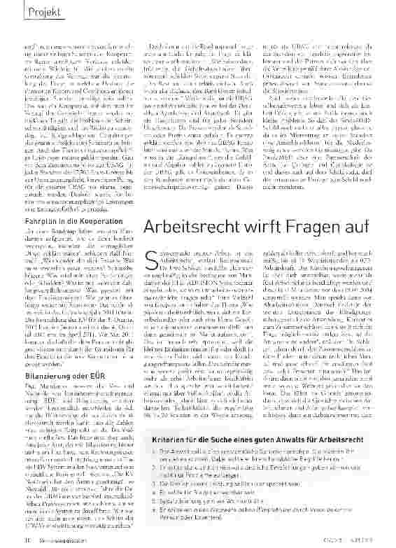 Vorschauseite 5: Nur gemeinsam sind wir stark!
