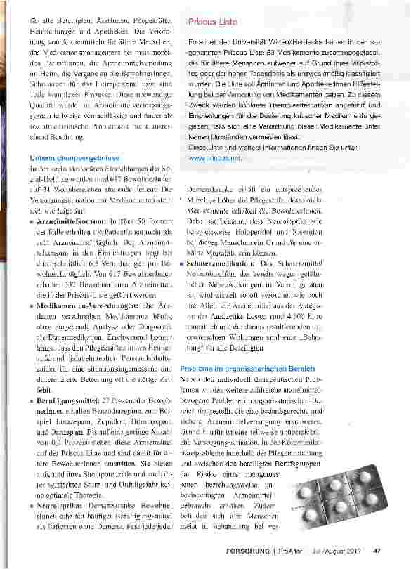 Vorschauseite 2: Zu viel des Guten?