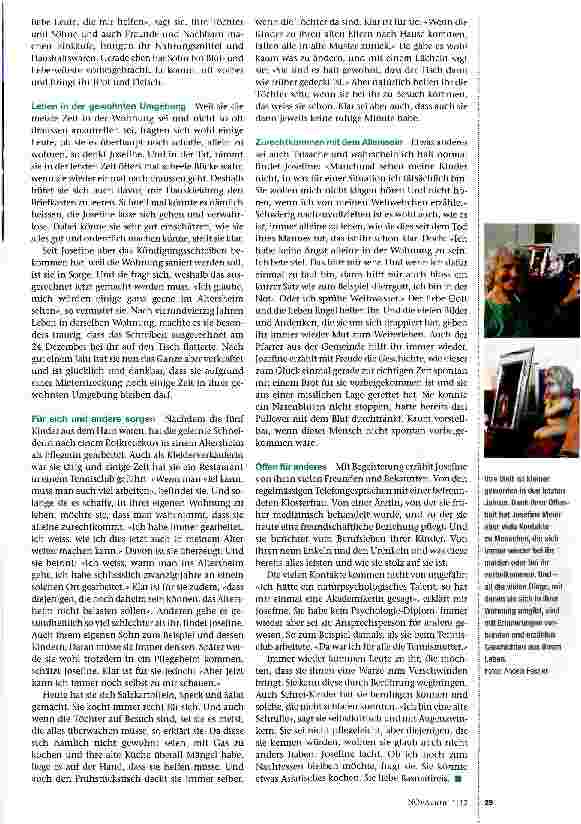 Vorschauseite 2: Josefines Reich