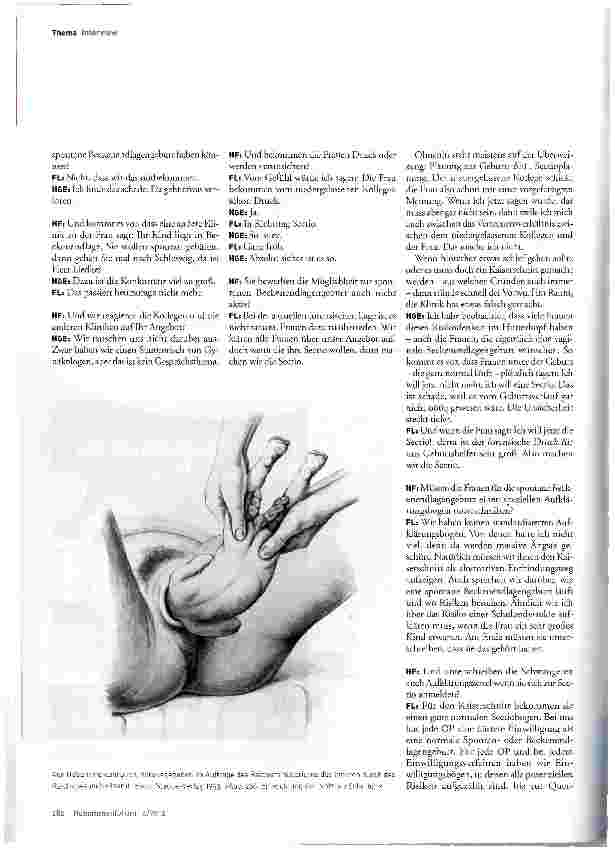 Vorschauseite 3: Da geht etwas verloren
