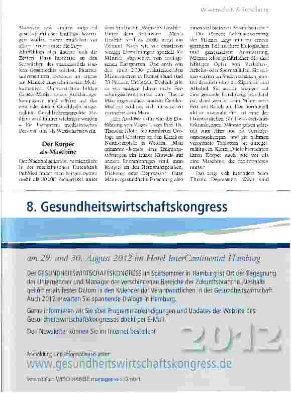 Vorschauseite 2: Die Schwächen des starken Geschlechts
