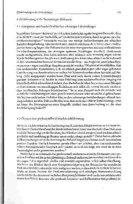 Vorschauseite 5: Ethikberatung in der NeonatologieHandlungsdilemmata aus zehn Jahren Praxis einesKlinischen Ethikkomitees