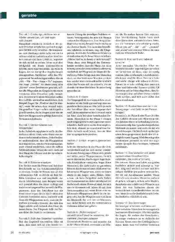 Vorschauseite 5: Im Labyrinth der Vergesslichkeit