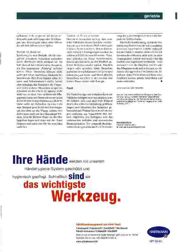 Vorschauseite 6: Im Labyrinth der Vergesslichkeit