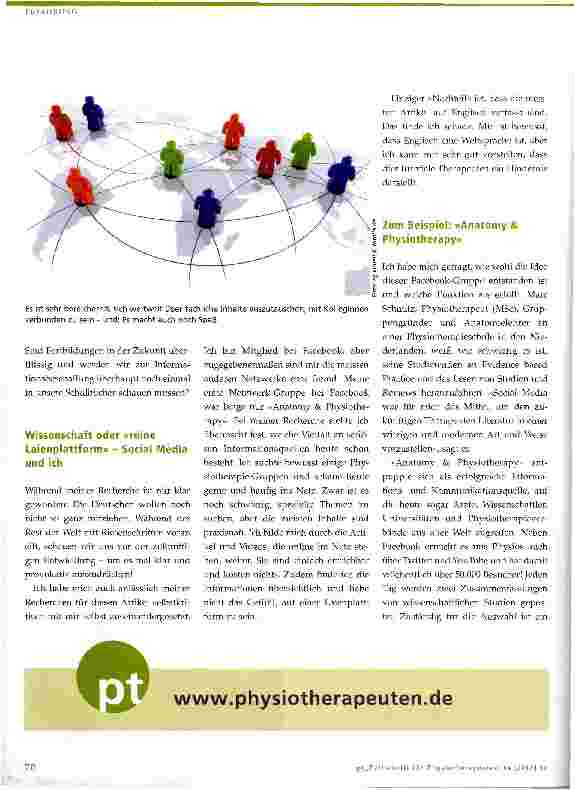 Vorschauseite 3: Social Physio