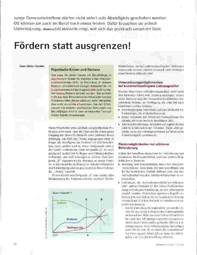 Vorschauseite 1: Fördern statt ausgrenzen!
