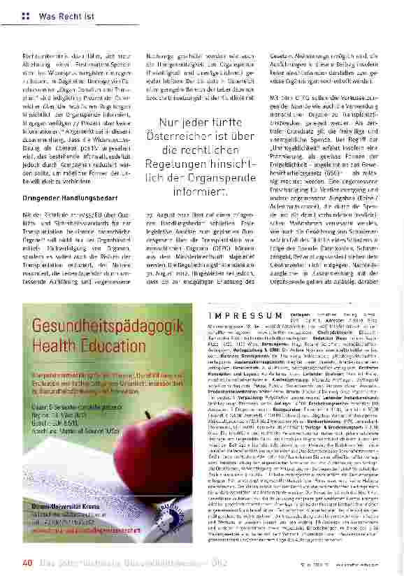Vorschauseite 2: Neue Normen