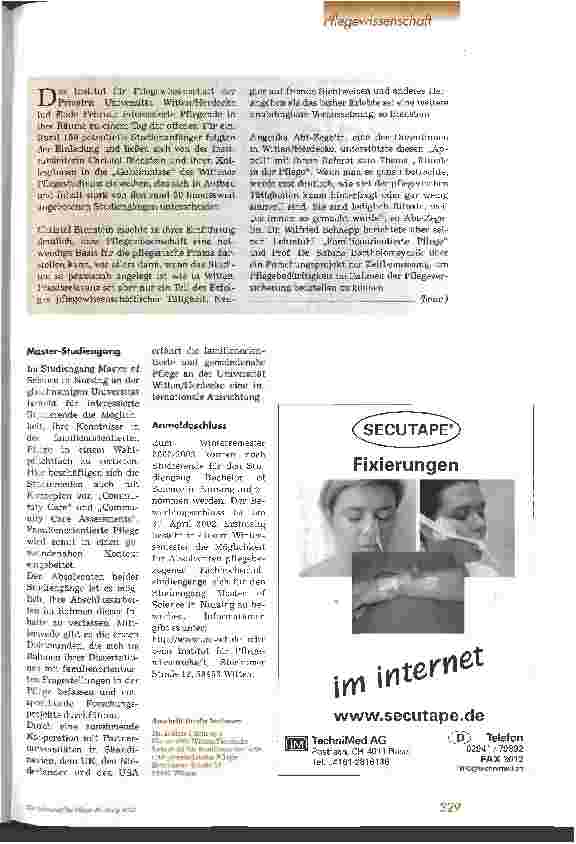 Vorschauseite 2: Familienorientierte Pflege