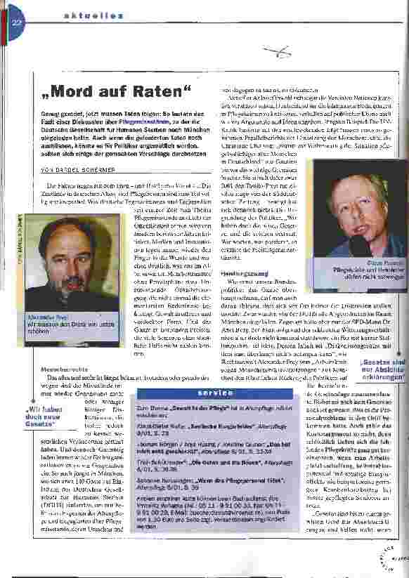 Vorschauseite 1: Mord auf Raten