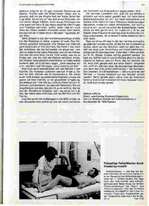 Vorschauseite 3: Weiterbildung zur Fachschwester/zum Fachpfleger für Gemeindekrankenpflege - Seminar der Arenberger Caritasvereinigung e. V.