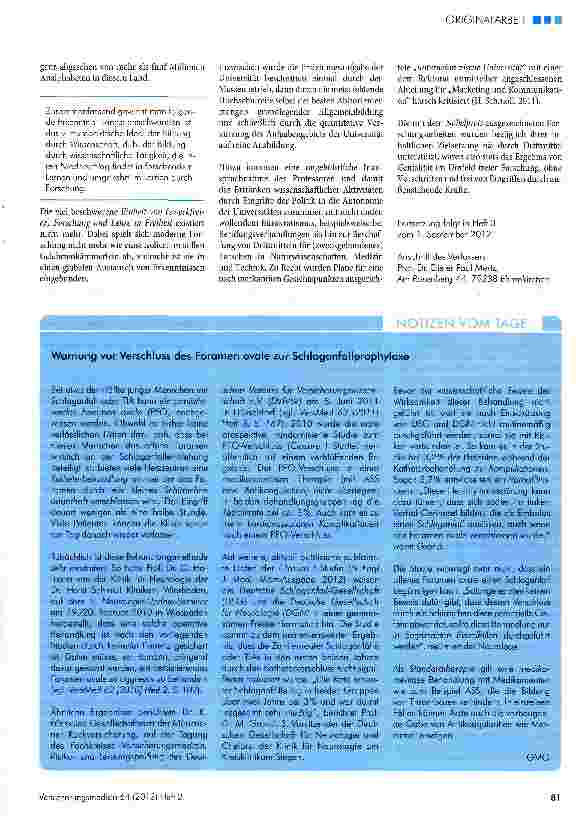 Vorschauseite 4: „Bildung in einem Zeitalter zunehmender Gleichheit - ein Weg zur „Ochlokratie?