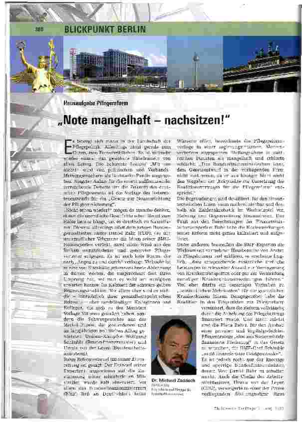 Vorschauseite 1: Note mangelhaft - nachsitzen!