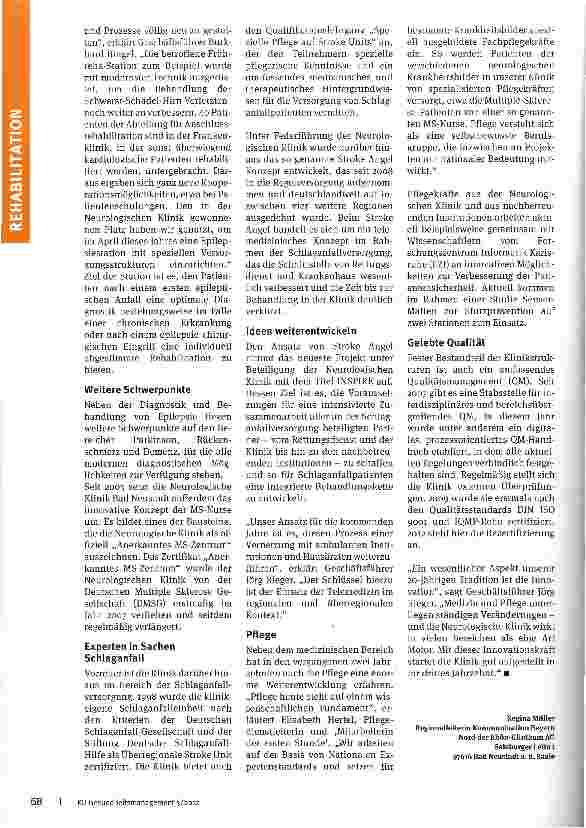 Vorschauseite 3: Gut aufgestellt ins neue Jahrzehnt