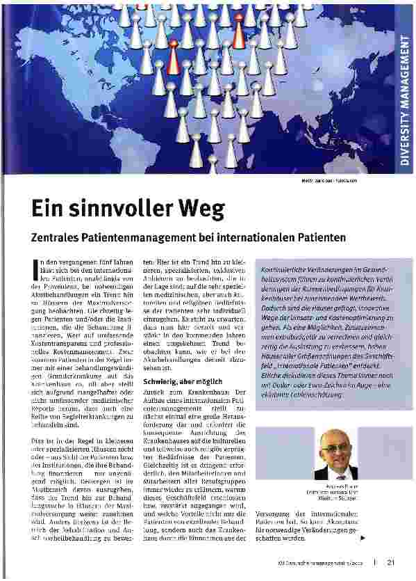 Vorschauseite 1: Ein sinnvoller Weg
