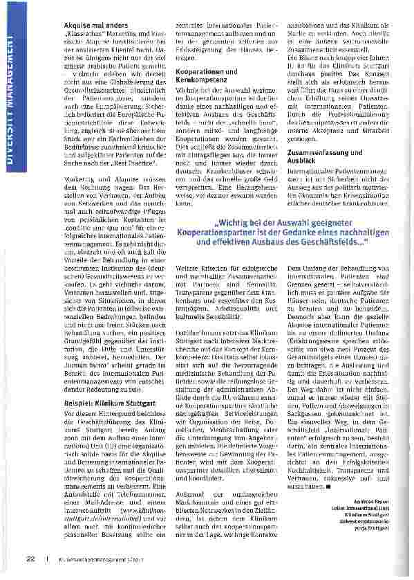 Vorschauseite 2: Ein sinnvoller Weg
