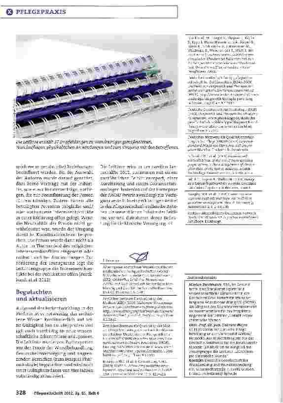 Vorschauseite 3: Vertrauenswürdige Praxishilfe