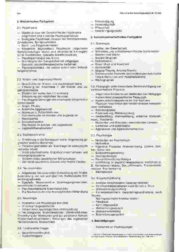 Vorschauseite 2: Weiterbildung zur Krankenschwester/ zum Krankenpfleger für Psychiatrie