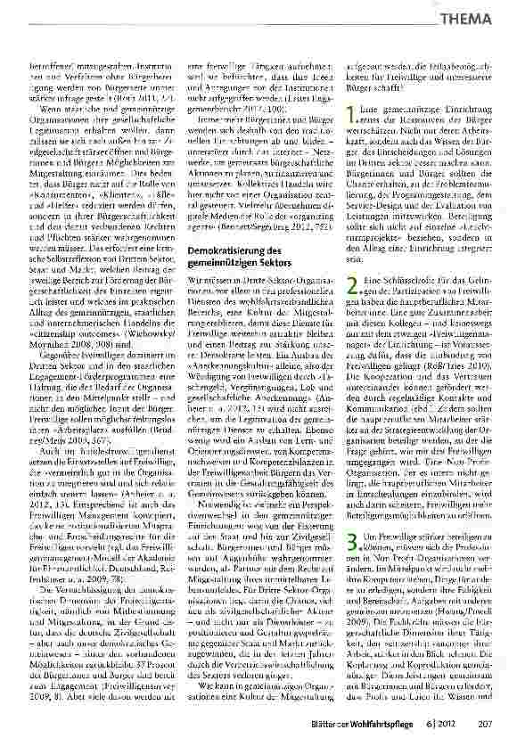 Vorschauseite 2: Für eine Kultur der Mitgestaltung