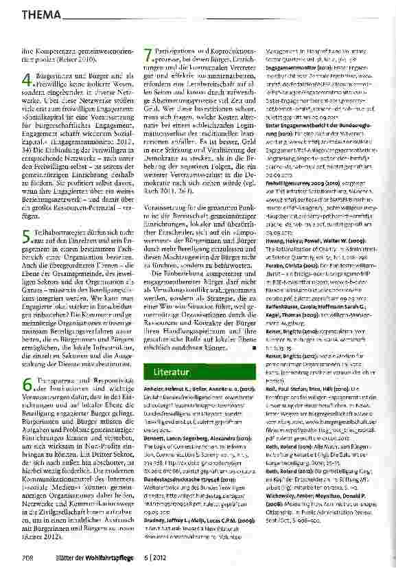 Vorschauseite 3: Für eine Kultur der Mitgestaltung