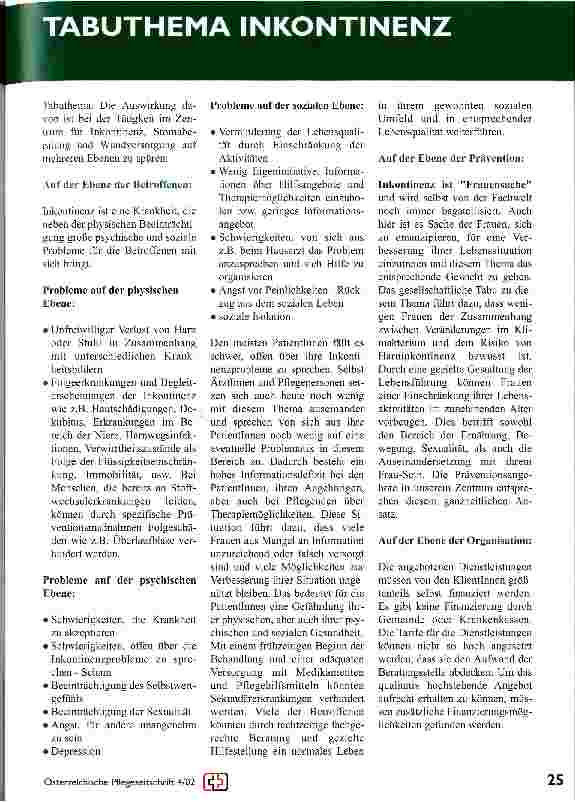Vorschauseite 2: Preisträger des I. Wiener Frauengesundheitspreises