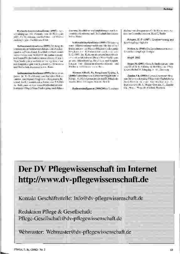 Vorschauseite 5: Die Akkreditierungsagentur für Studiengänge im Bereich Heilpädagogik, Pflege, Gesundheit und Soziale Arbeit - AHPGS Bedeutung und Zielsetzung im Kontext der jüngsten Entwicklungen…