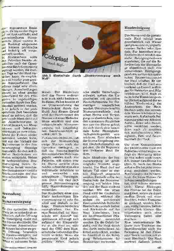 Vorschauseite 2: Hautschutz in der Stomaversorgung