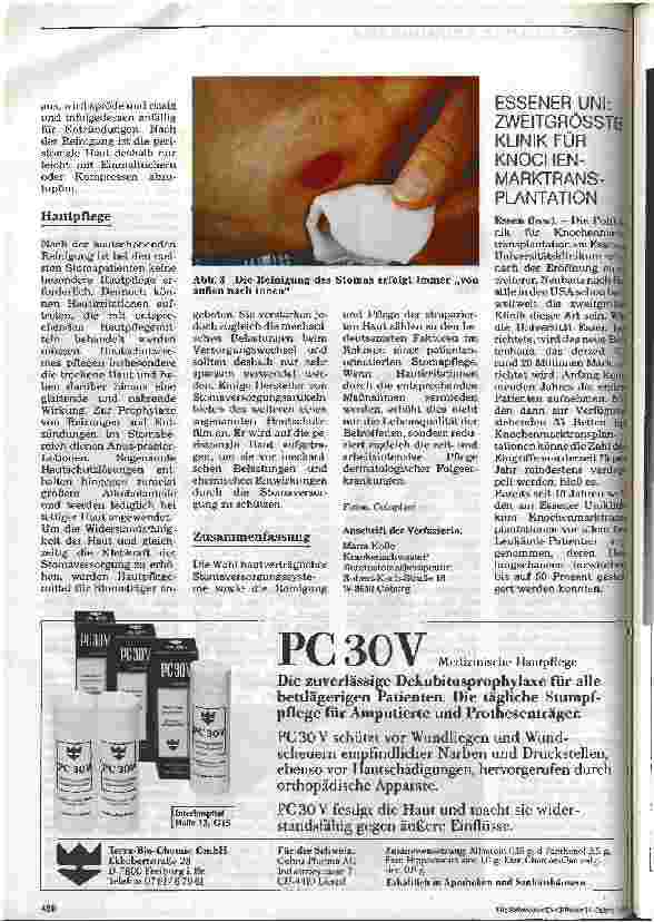 Vorschauseite 3: Hautschutz in der Stomaversorgung