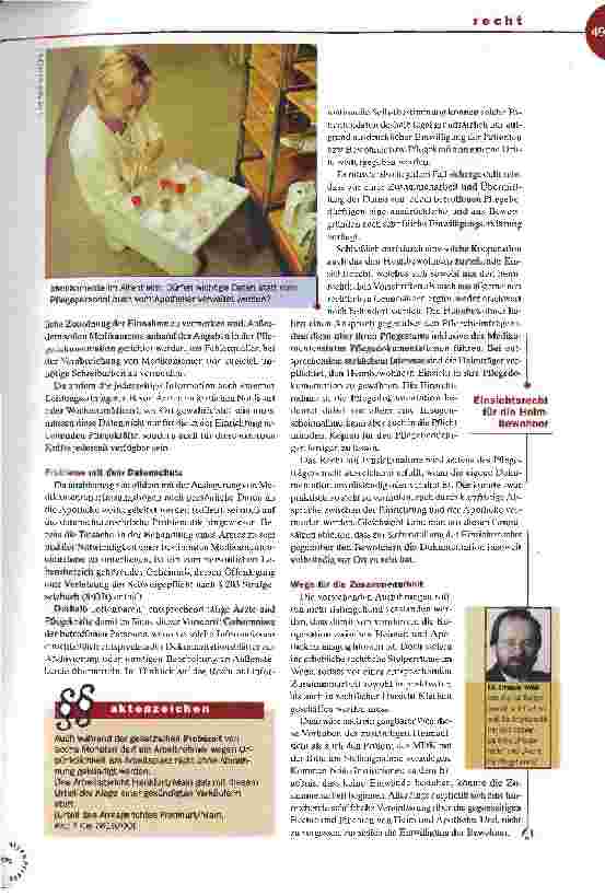 Vorschauseite 2: Sensible Daten