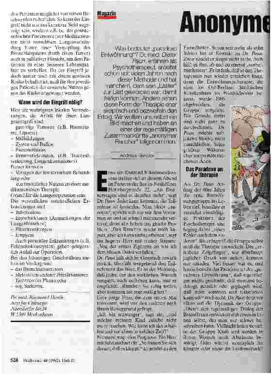 Vorschauseite 3: Grundsätze der Lungenchirurgie