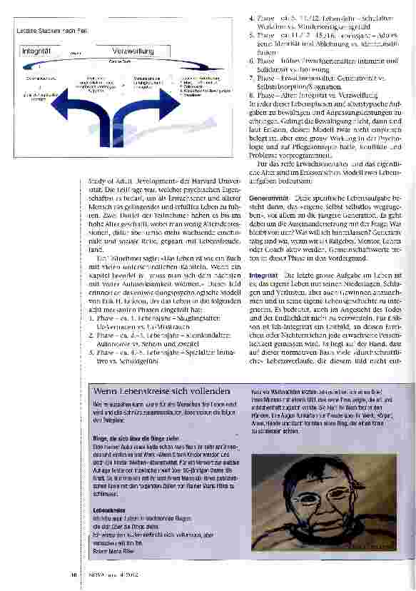 Vorschauseite 2: Integrität und Gerotranszendenz