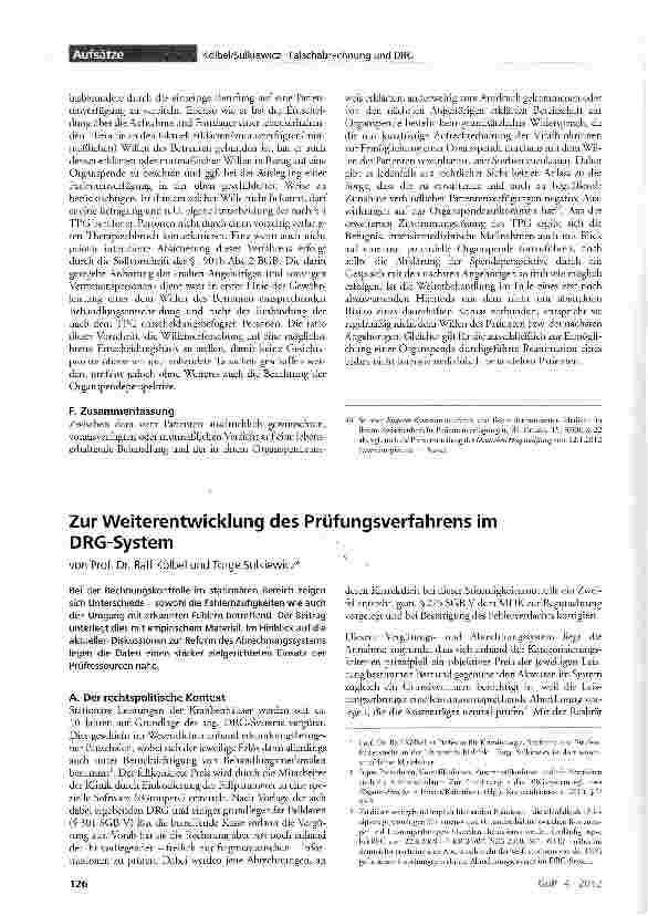 Vorschauseite 6: Patientenverfügung, Therapiebegrenzung und Organspende