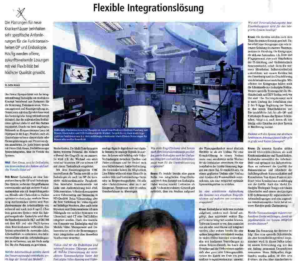 Vorschauseite 1: Flexible Integrationslösung