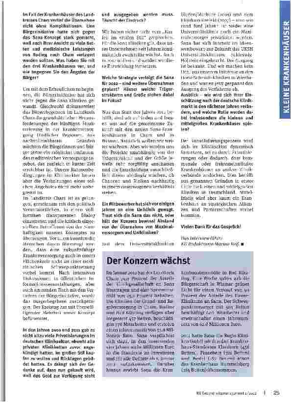 Vorschauseite 2: Rollt jetzt die Privatisierungswelle?