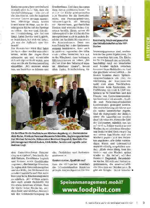 Vorschauseite 2: Keine Angst vor Outsourcing