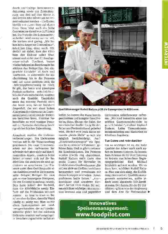 Vorschauseite 4: Keine Angst vor Outsourcing