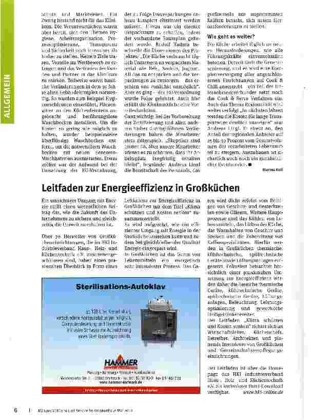 Vorschauseite 5: Keine Angst vor Outsourcing