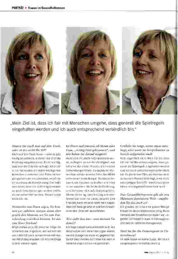 Vorschauseite 2: Ulrike Eisner Von der Pike auf