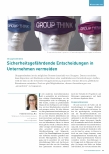 Vorschauseite 1: Sicherheitsgefährdende Entscheidungen in Unternehmen vermeiden