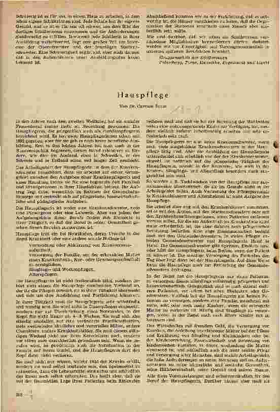 Vorschauseite 1: Hauspflege