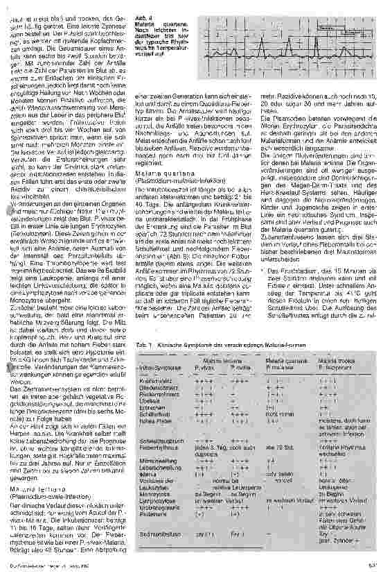 Vorschauseite 3: Malaria