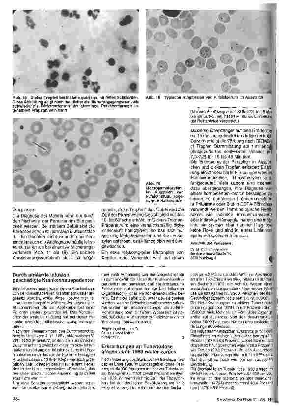 Vorschauseite 6: Malaria