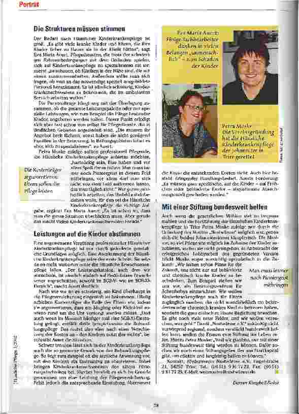 Vorschauseite 4: Den Stein ins Rollen gebracht