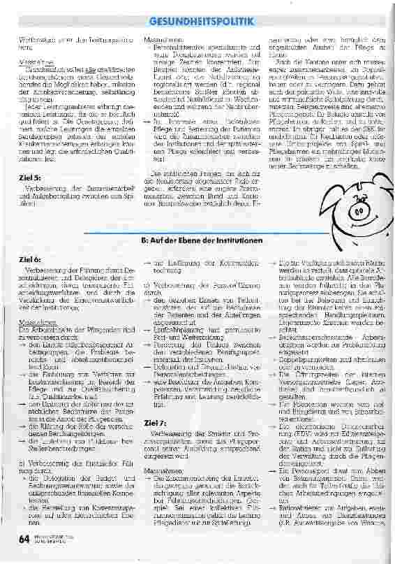 Vorschauseite 2: Sparen - aber richtig