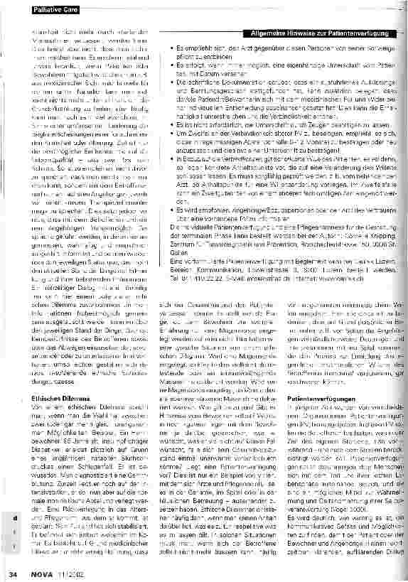 Vorschauseite 3: Alt und krank - aber entscheidungsfähig Ethische Dilemmas