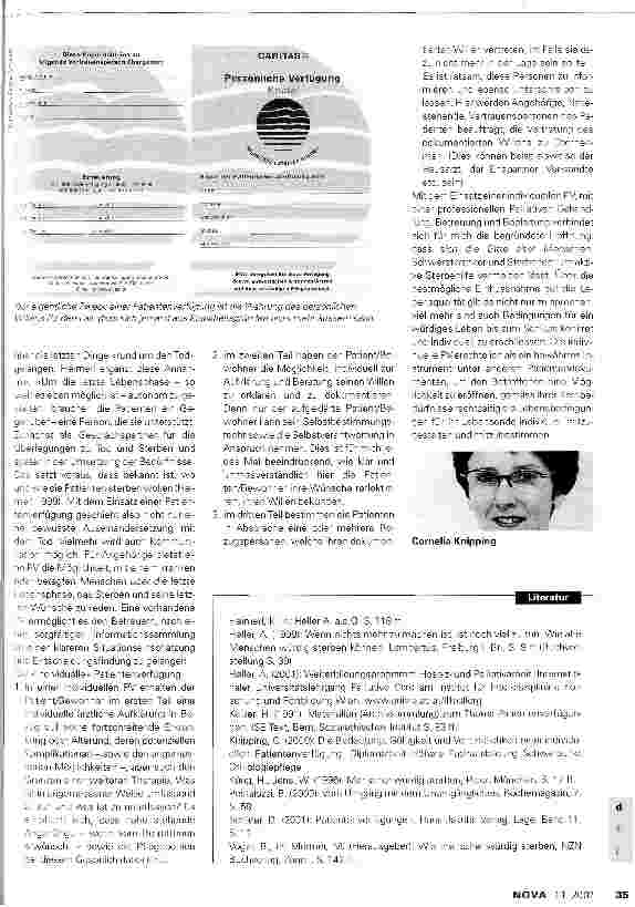 Vorschauseite 4: Alt und krank - aber entscheidungsfähig Ethische Dilemmas