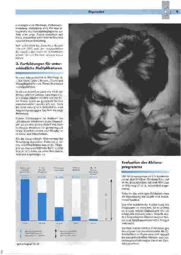 Vorschauseite 6: Volkskrankheit Depression